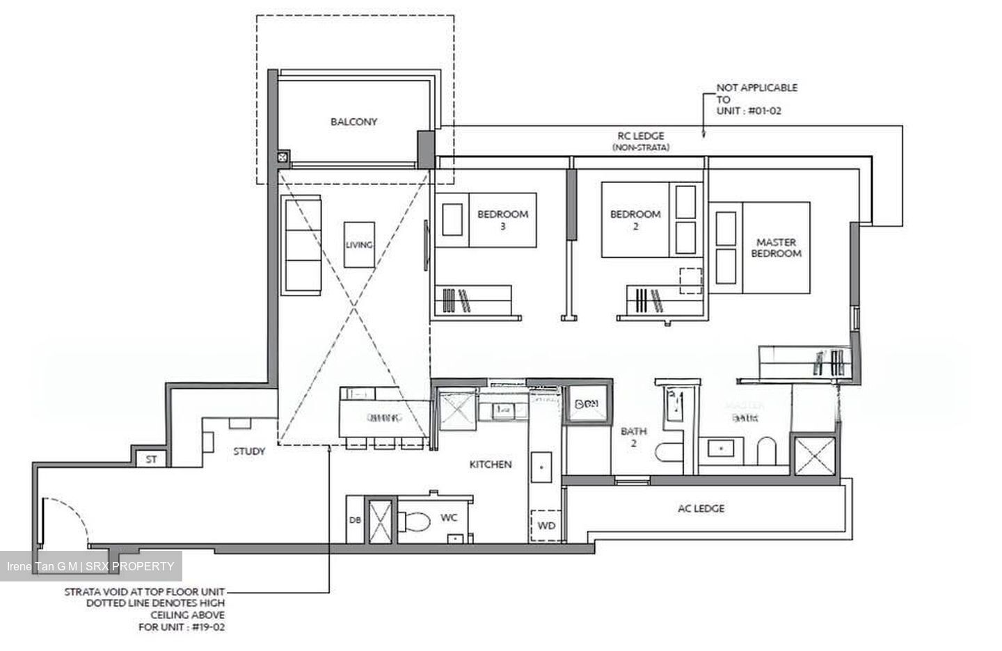 The LakeGarden Residences (D22), Condominium #550114391